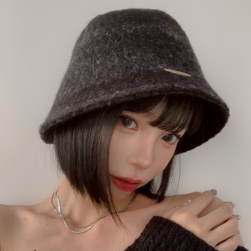 【Aa.chic熱賣商品】時髦保暖針織漁夫帽(兩色).女帽/針織/保暖/時髦/漁夫帽/百搭/秋冬【C143379】