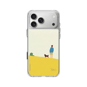 iPhone 17 Pro Max Clear Case（相機按鈕） 透明 - Taku Bannai 坂内拓 - Stroll｜午後漫步