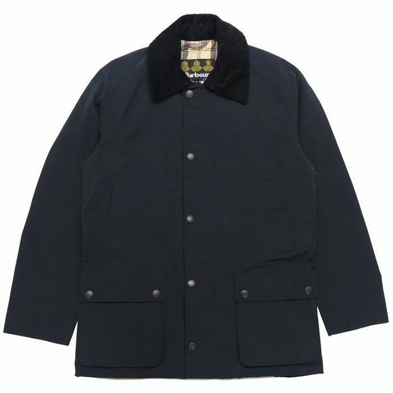 バブアー barbour アシュビーSL ノンワックス ジャケット - ブルゾン