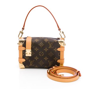 Louis Vuitton Side Trunk PM小行李箱包Monogram M46815