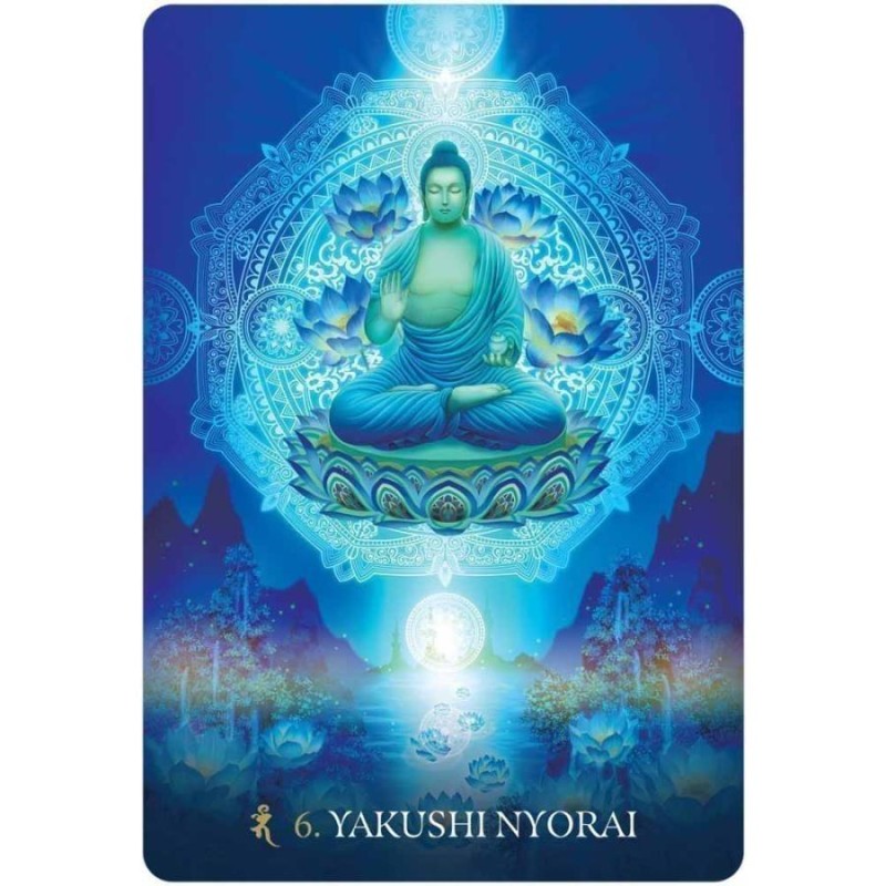 日本の密教 ザ エソテリック ブディズム オブ ジャパン オラクルカード The Esoteric Buddhism of Japan Oracle  Cards 占い オラクル カード [正規品] 英語のみ | LINEブランドカタログ