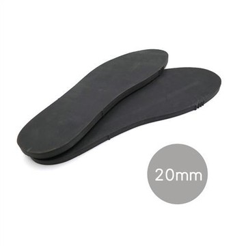 糊塗鞋匠 優質鞋材 N227 EVA增高鞋底 20mm (1雙)