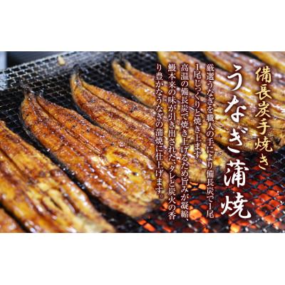 ふるさと納税 鹿屋市 九州産　備長炭手焼　うなぎ蒲焼　4尾(1000g)1746