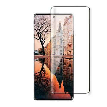 Reno其他系列貼 AGC日本玻璃 保護貼 買一送一【OPPO RENO 10/10 PRO/10 PRO+】 加硬加厚版 5D高清曲面 保護貼 保護膜 黑框曲面全覆蓋 鋼化玻璃膜