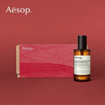 【Aesop】香氛餽贈 | 俄勞斯芳香室內噴霧 (50mL) | 七夕限定包裝