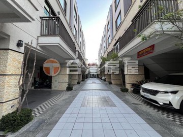 山水豐緣電梯雙車別墅｜台中市豐原區三豐路二段