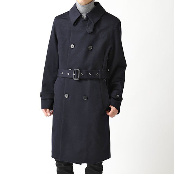Mackintosh マッキントッシュ Monkton Gm 1006f ストームシステム ウール トレンチコート スプリングコート ジャケット Navy メンズ 通販 Lineポイント最大0 5 Get Lineショッピング