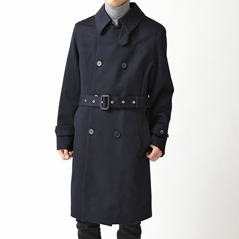 Mackintosh マッキントッシュ Monkton Gm 1006f ストームシステム ウール トレンチコート スプリングコート ジャケット Navy メンズ 通販 Lineポイント最大0 5 Get Lineショッピング