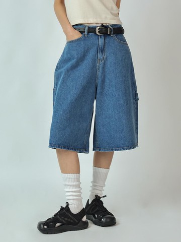 Tienne Bermuda Carpenter Denim Pants (DDP0138)