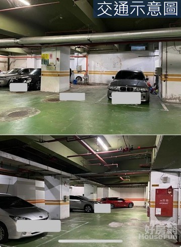 ㊣中和廟口車位C22商業廣場㊣請指名:竹下一間｜新北市中和區中和路