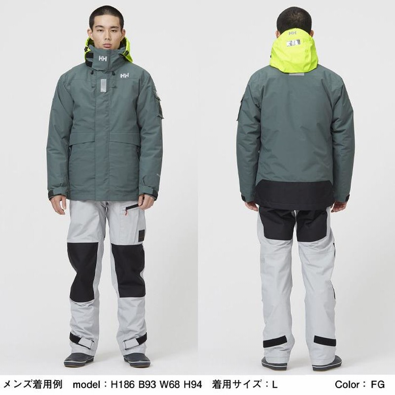 HELLY HANSEN へリーハンセン Ocean Frey 3way Jacket オーシャン ...