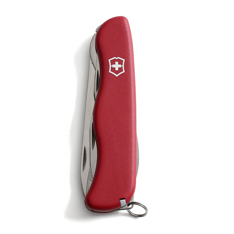 ビクトリノックス アドベンチャー 0.8453 レッド 111mm VICTORINOX アウトドア マルチツール アーミーナイフ ナイフツール