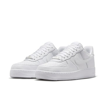 NIKE 休閒鞋 男鞋 運動鞋 AF1 AIR FORCE 1 07 LX 白 HF2893-100