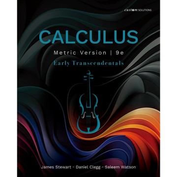 [華通書坊]🔥現貨促銷🔥Calculus: Early Transcendentals 9/e Metric Version (Custom) [Stewart] 9786267533062
