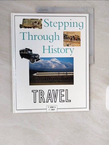 【書寶二手書T1／兒童文學_ZJT】Travel_Peggy Burns, Peter Chrisp