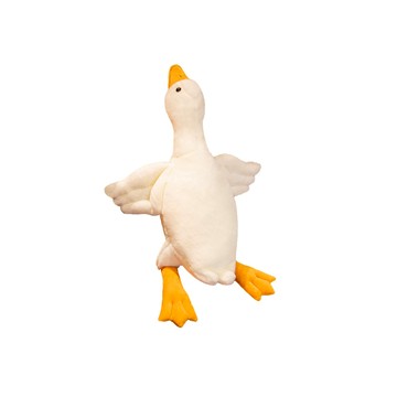 【家寵LOVEHOME】 LOVEHOME 動物總動員小型趴睡鴨子抱枕 鴨鴨抱枕 - 30cm