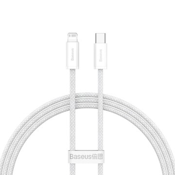 【BASEUS 倍思】靈動Type C to Lightning 20W 2M快充數據線