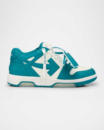 Men's Out Of Office Leather Low-Top Sneakers