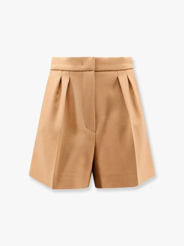 Zic stretch virgin wool shorts - MAX MARA - gender_Woman