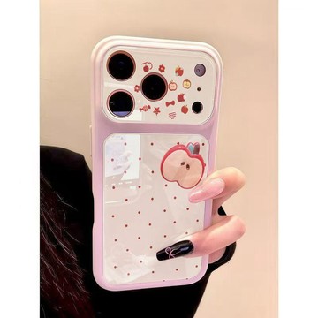 波點水果適用蘋果17ProMax手機殼iPhone17/16/15pro視窗14/13
