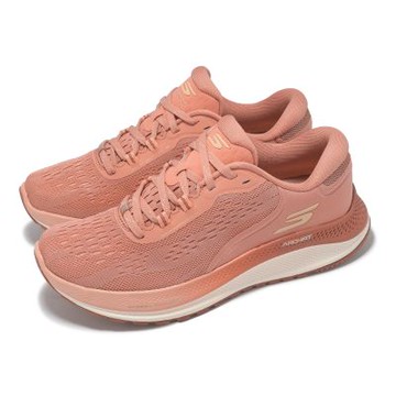Skechers 慢跑鞋 Go Run Persistence 2 女鞋 粉紅色 固特異 碳板 推進 緩衝 回彈 172084RUST