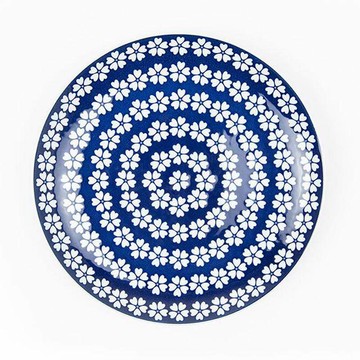 有田燒 小櫻 大皿