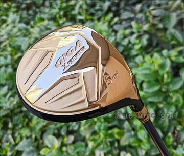 GIGA X PREMIUM 金色高爾夫球道木桿 男士發球木桿