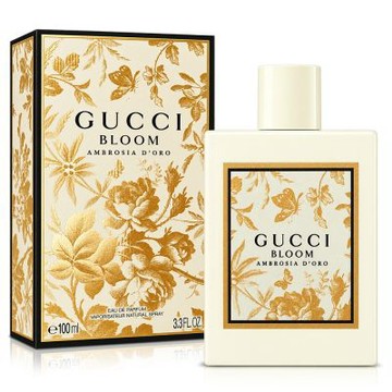 GUCCI 花悅金燦女性淡香精100ml-專櫃公司貨