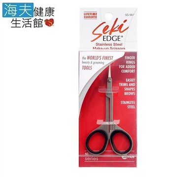 海夫 日本GB綠鐘 Seki 不銹鋼 安全彎式 美顏修容剪SS-907