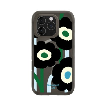 iPhone 16 Pro AirX 本質黑 - Knock Knock A2Z - 左擺右擺花