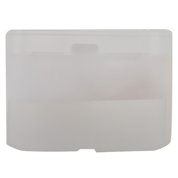 UDA 有達 512日光雙層收納盒 透明磨砂上蓋 台灣製造  顏色隨機  1個