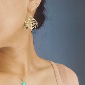 ishtar耳针（耳夾） type4 [FP242-1]