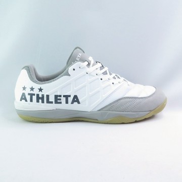 ATHLETA 11021WHT Teo ID 足球鞋 平底 室內足球鞋 白【iSport愛運動】