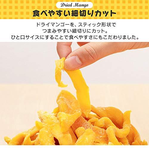 アイリスプラザ ドライマンゴー 500g 不揃い ドライフルーツ タイ産 甘すぎない 細切りカット