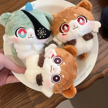 ✨臺灣出貨✨【限定】原創崩壞星穹鐵道萬敵那刻夏10cm棉花娃娃動物體毛絨玩具