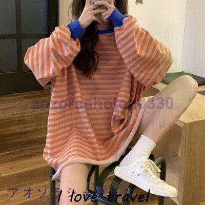 高校生 中学生 学生 レディース 女子高生 10代 代 トップス 長袖 ｔシャツ 秋ファッション 韓国 トレンド レディース 7234 通販 Lineポイント最大get Lineショッピング