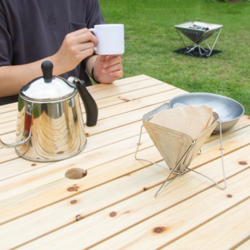 コーヒードリッパー おしゃれ 折りたたみ コーヒー ドリッパー