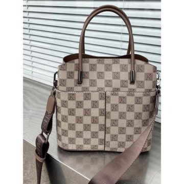 艾薇思曼水桶包斜挎包潮軟高級感2025春夏新款媽媽大氣輕便手提包