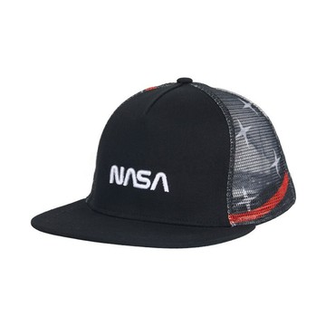 TECTOPxNASA聯名潮流棒球帽 黑色