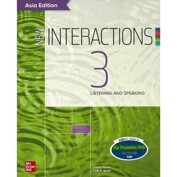 New Interactions Listening  Speaking Student Book (Asia Edition)