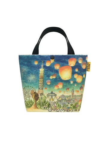 Sunny Bag - 火車頭顏坊-托特包-台北印象