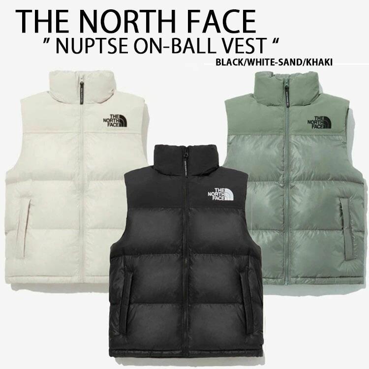 THE NORTH FACE ノースフェイス ダウン ベスト NUPTSE ON BALL VEST