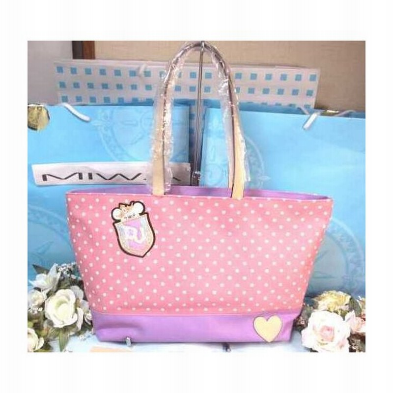 60 引 サマンサベガ ディズニー ユニベア 限定 トートバッグ ホイップ パフィー 新品 タグ付 定価28 350円 サマンサタバサ ドナルド デイジー 通販 Lineポイント最大0 5 Get Lineショッピング