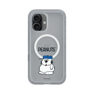 iPhone 17 AirX 流變灰 - 史努比 Snoopy - 經典 - Olaf歐拉夫