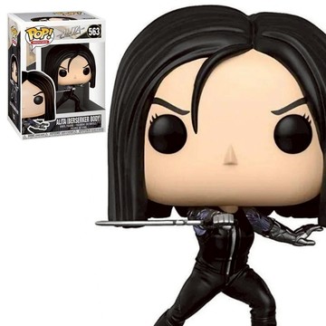 FUNKO POP 563 電影 艾莉塔 戰鬥天使 ALITA(BERSERKER BODY) 收藏 公仔