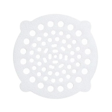 小麥購物 一次性毛髮過濾網 3g 40個  白色  大(14.7cm)