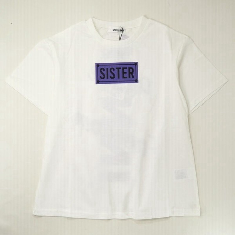 Sale セール Sister Jenni シスタージェニー 半袖 Tシャツ 21 夏物 130cm 140cm 150cm 160cm バックロゴロング丈tシャツ メール便可 通販 Lineポイント最大0 5 Get Lineショッピング