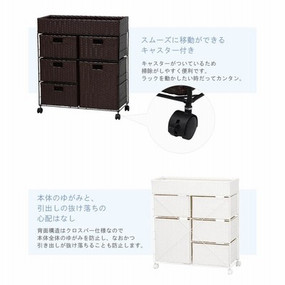 ランドリーチェスト ランドリーラック ランドリーボックス 幅70