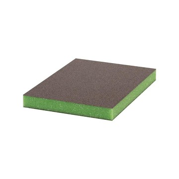品牌工具暢貨館 BOSCH 博世 超耐久特細海綿研磨片98x120x13mm (50入)