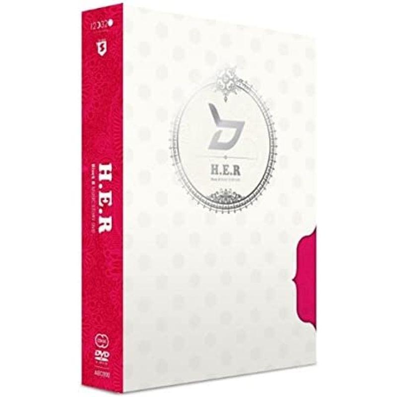 BlocK B HER MUSIC STORY DVD (4TH SINGLE ALBUM (2 DISC)